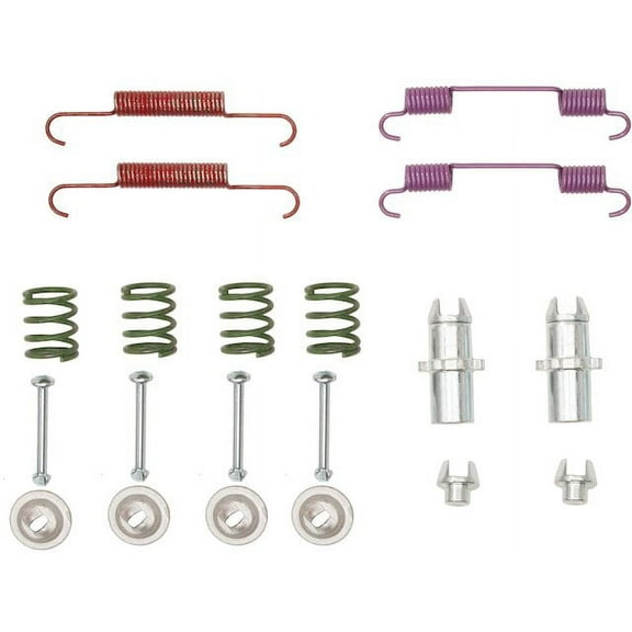Rear Parking Brake Hardware Kit - Compatible with 2003 - 2008 INFINITI G35 2004 2005 2006 2007