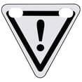 thumbnail image 1 of Wosthever Montar Resaltar Reflector de advertencia Pegatinas magnéticas para automóviles Deportes ligeros Correr Personalidad Seguridad Ciclismo, 1 of 6
