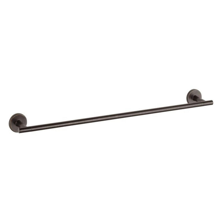 Delta trinsic champagne bronze towel bar sale