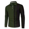 thumbnail image 3 of WEAIXIMIUNG Chemise de Sport Décontractée Grande Taille pour Hommes Printemps/été 2025 à Col Rabattu, 3 of 9