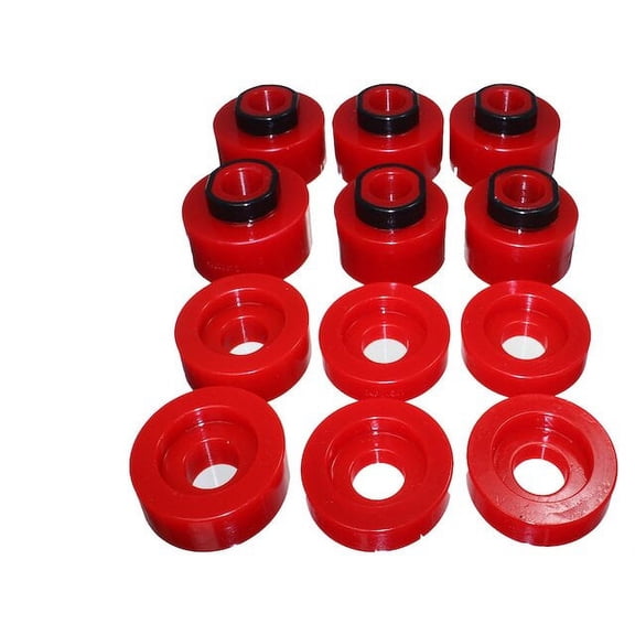 Body Mount Set - Compatible with 2008 - 2016 Ford F-350 Super Duty Standard Cab Pickup 2009 2010 2011 2012 2013 2014 2015