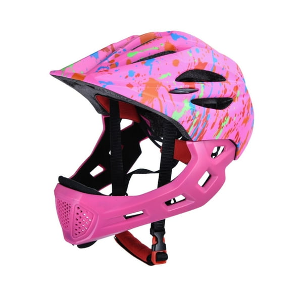 Casco de bicicleta para niños DYNWAVEMX transpirable Resistente a los impactos rosa