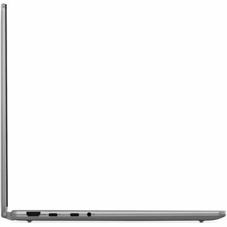 Lenovo - Yoga 7 2-in-1 14" 2K Touchscreen Laptop - AMD Ryzen 5 8640HS with 8GB Memory - 512GB SSD - Artic Grey