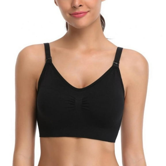 Women Pregnancy Maternity Bra Breastfeeding Lactation Maternal Underwear
