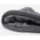 thumbnail image 5 of Gorros de invierno cálidos con forro polar para hombre y mujer, gorros unisex de punto con puños., 5 of 8