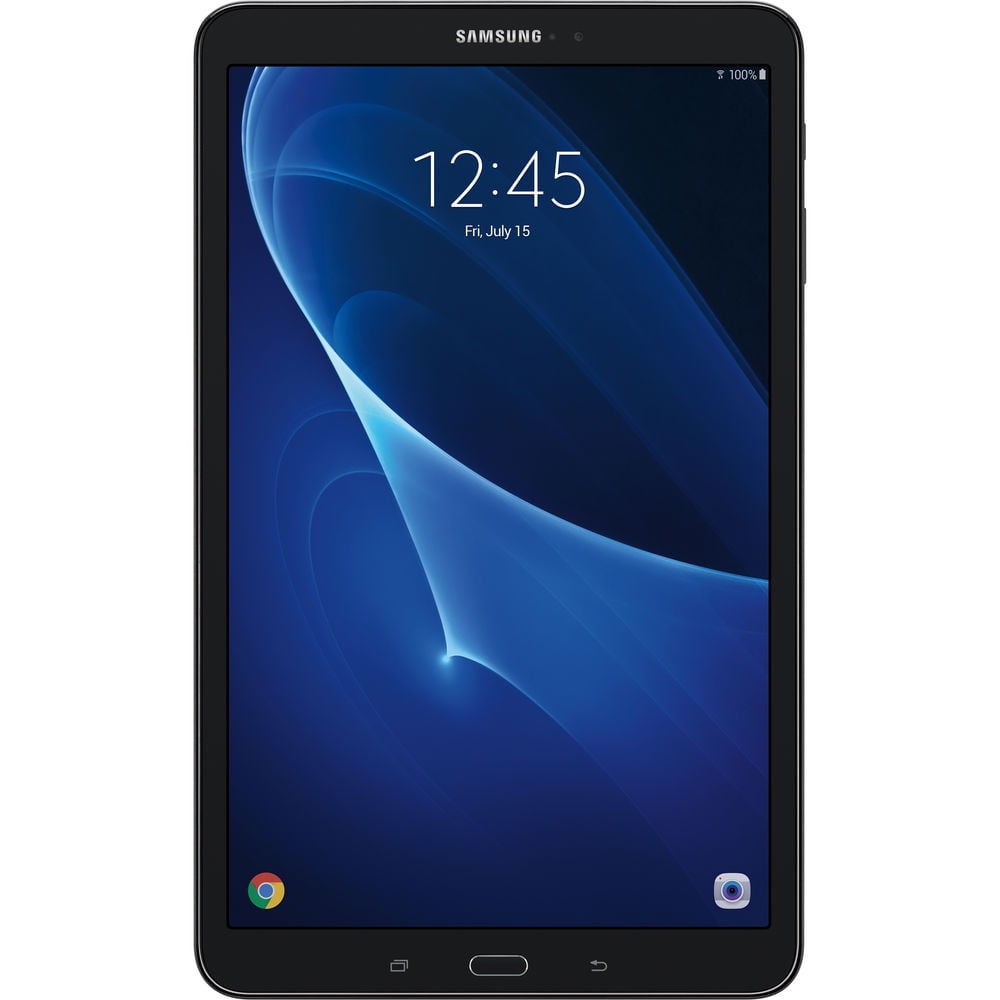 Samsung SM-T580NZKAXAR-RB 10.1" Galaxy Tab A 16GB Tablet Black