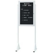 Aarco Products FMD3630 Free Standing Letter Board Cabinet