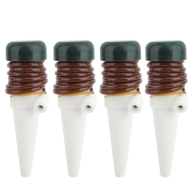 Sistema de riego automático por goteo para plantas y flores, 4 unidades