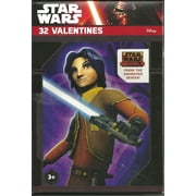 Star Wars Rebels from the Animated Series Valentines - 32 Count
