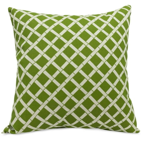 Majestic Home Goods Bamboo Extra Large Decorative Pillow, 24