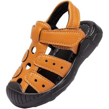 

Boys Genuine Leather Sandals Soft Sole (Toddler/Little Kid/Big kid)
