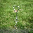 thumbnail image 3 of Chrome Dog Stake - Heavy-duty Tie-out - For Dogs, 3 of 4