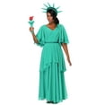 thumbnail image 6 of Women's Statue of Liberty Costume, 6 of 8