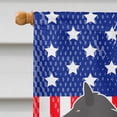thumbnail image 3 of Carolines Treasures BB8382CHF Groenendael Belgian Shepherd American Flag Canvas House Size  Large multicolor, 3 of 4