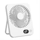 thumbnail image 1 of Ventilador de Escritorio Portátil, Recargable, de Larga Duración, Ultrafino, con Potente Flujo de Aire, Silencioso, Plegable, de Escritorio, 1 of 5