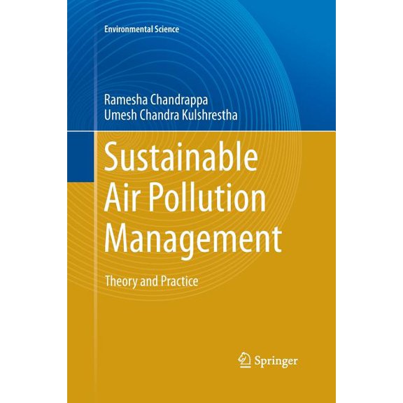 Sustainable Air Pollution Management: Theory and Practice, (Paperback)