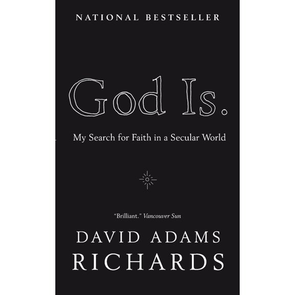Pre-Owned God Is.: My Search for Faith in a Secular World (Paperback) 0385666527 9780385666527
