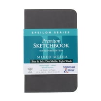 Stillman & Birn Epsilon Series Premium Soft-Cover Sketchbook, 3.5 in x 5.5 in, Portrait