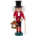 thumbnail image 1 of Alexander Taron 071-153 Dregeno Nutcracker - Mini Clock Seller, 1 of 1