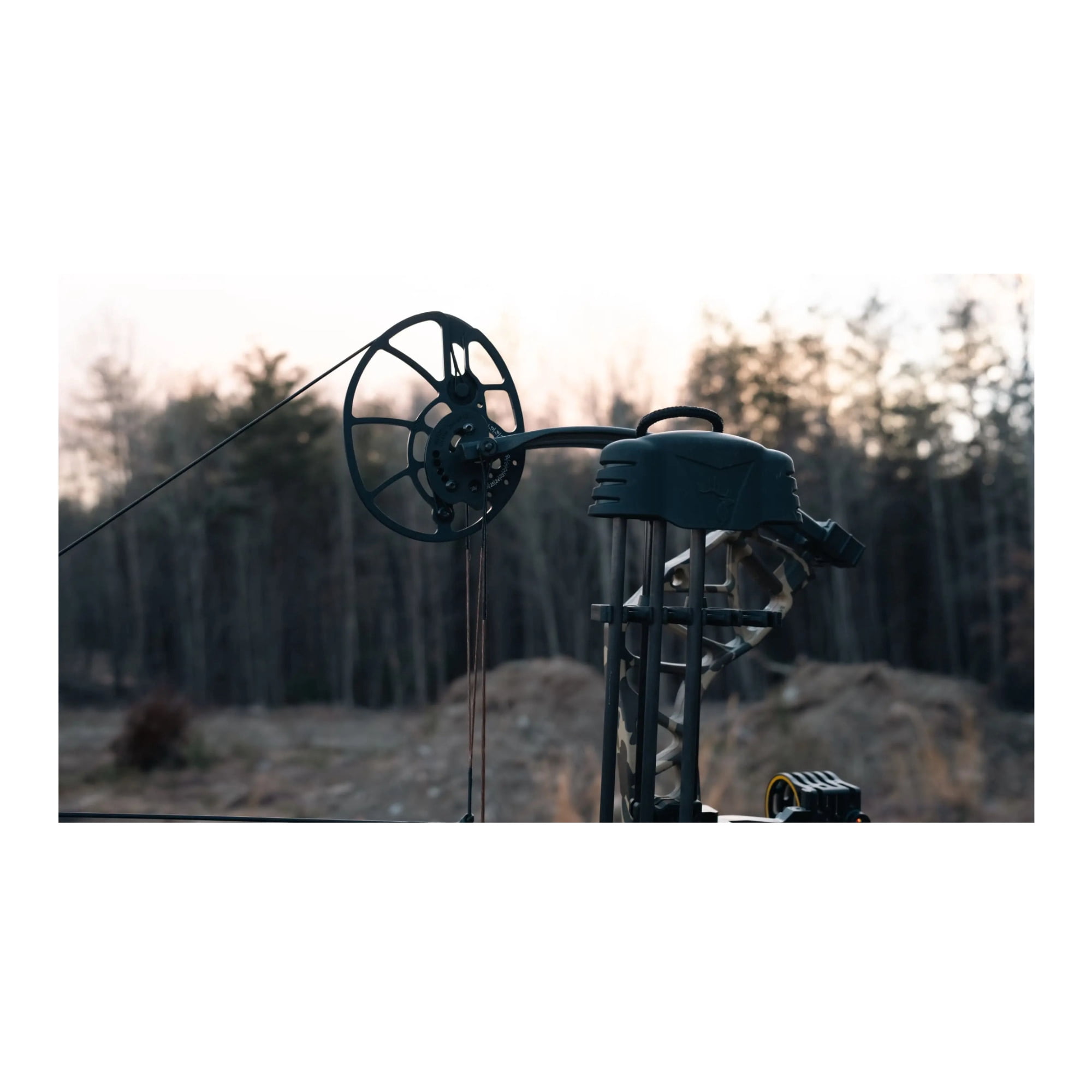 Bear Archery Legit Maxx RTH Right-Hand Compound Bow (10-70 lbs) - Fred Bear Twilight/Black