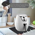 thumbnail image 3 of Home Air Fryer Appliance Heatproof Mat Portable Worktop Air Fryer Microwave Oven Thermal Resistant Protector Mixer Coffee Maker Slider Pad Accessory, 3 of 6