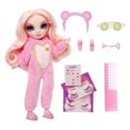 thumbnail image 4 of Rainbow High Jr High PJ Party- Bella (Pink) 9” Posable Doll, 4 of 6