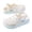 White, variant on Toddler Boy Sandals Boys Lightweight Breathable Summer Beach Clog Sandals Casual Kids Slippers Black 2.5-3 Years