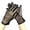 Black, variant on Women's Sparkling Sequin Dance Gloves Clothing Halloween Glitter Short Gloves