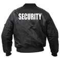 thumbnail image 3 of Rothco MA-1 Flight Jacket avec Impression de Sécurité, 3 of 3