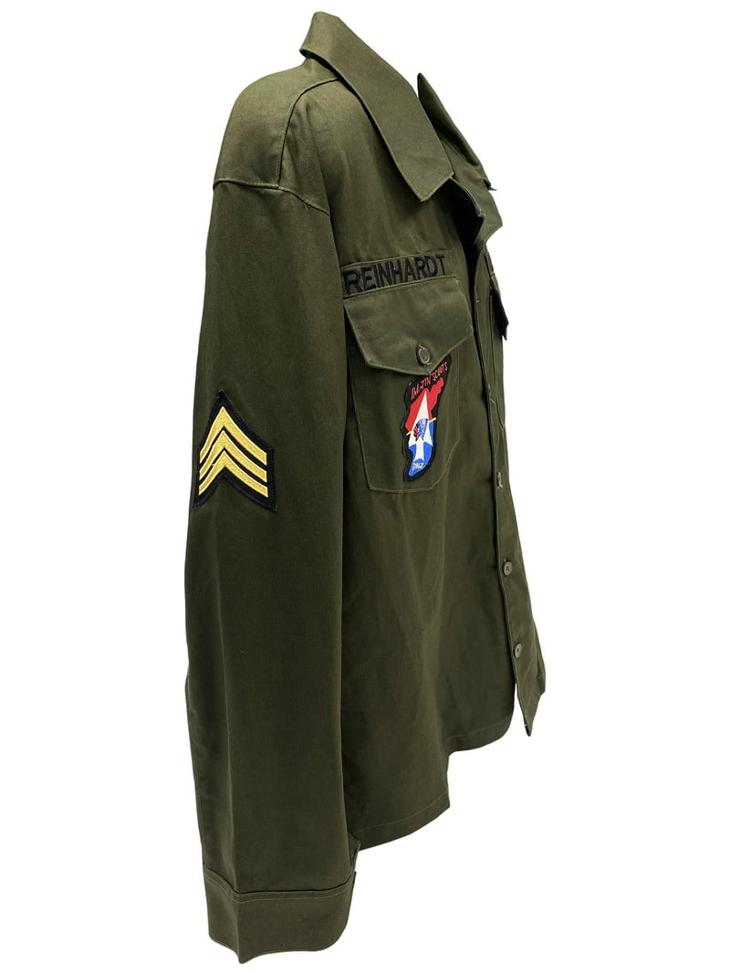 Reinhardt Military Shirt - Walmart.com