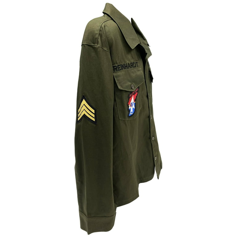 Reinhardt Army Shirt John Lennon Jacket The Beatles Costume