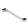 thumbnail image 2 of Llave De Doble Punta, Llave De Trinquete Acero Al Cromo Vanadio 72 Dientes Cabeza Giratoria De 180 Grados Liberación Rápida Para Taller Para El Hogar, 2 of 7