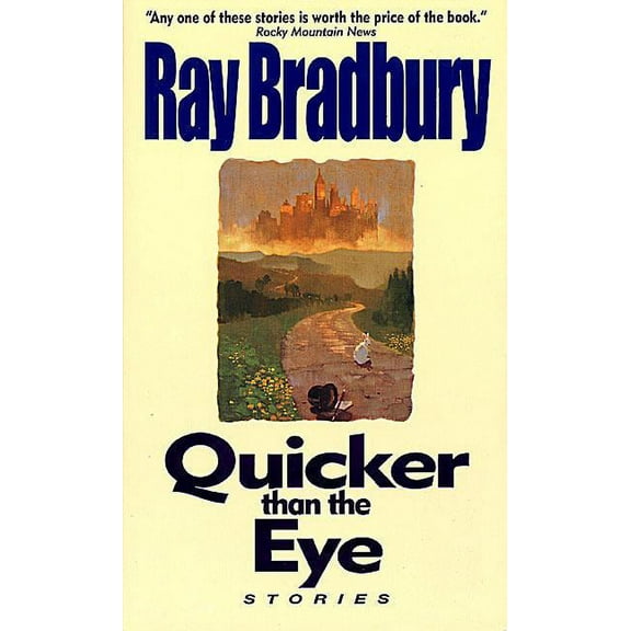 Quicker Than the Eye, (Paperback)