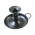 thumbnail image 3 of Portavelas cónico BLESIY de Metal candelabro minimalista decoración del hogar estilo A, 3 of 8