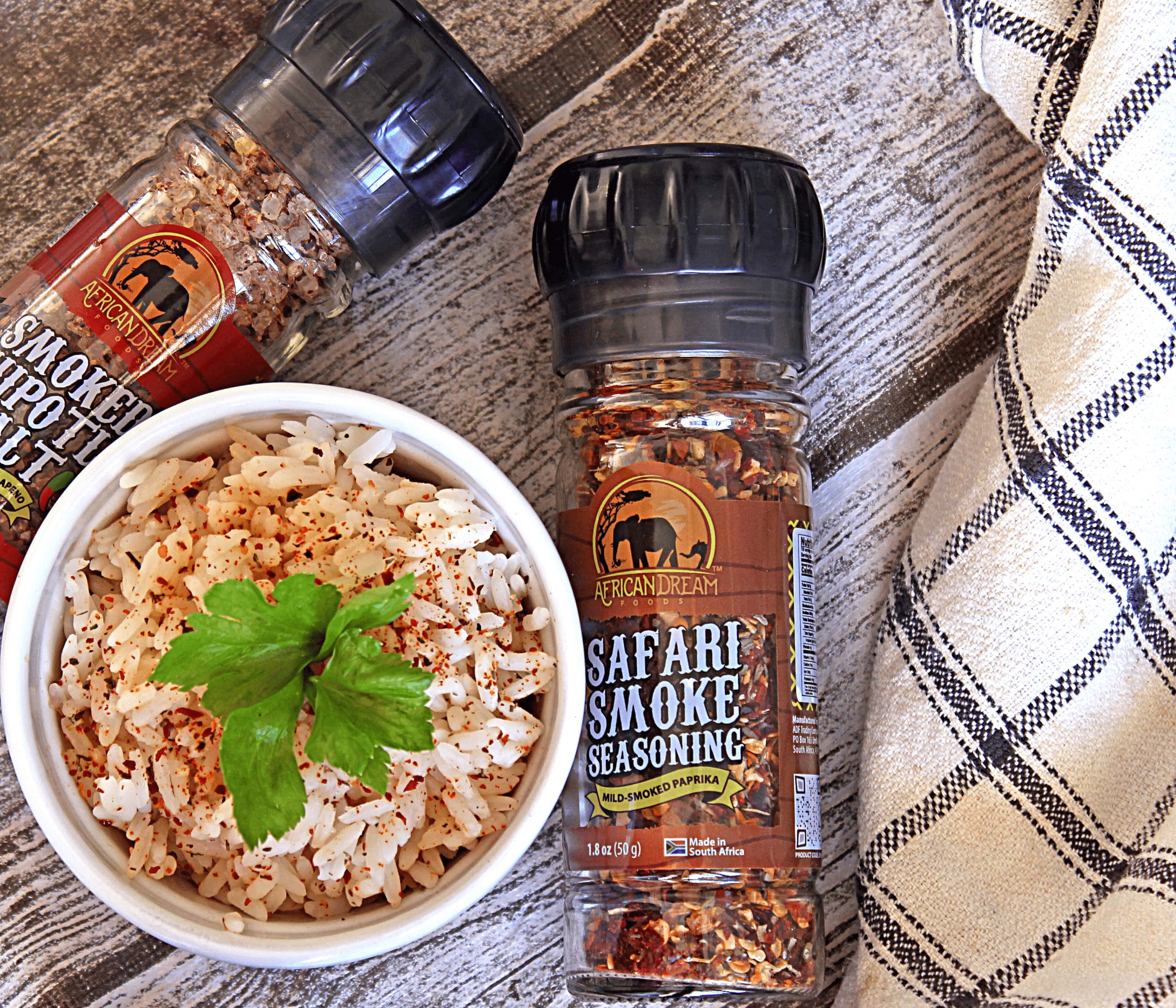 Safari Smoke Seasoning  GEORGE'S HOT SAUCE & BBQ (NOVA G.LLC)