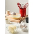 thumbnail image 4 of Cuisipro 10-Inch Silicone Egg Whisk, Red, 4 of 4