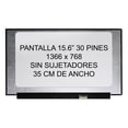 thumbnail image 1 of PANTALLA15.6 SLIM 30P 1366X768 SIN SUJETADORES B156XTN08.0 15-CW0007LA 15-CW0009LA 15-CW1012LA 15-EF1004LA 15-EF1007LA 15-EF2519LA 330S-15ARR B156XTN08.1 F509F F512F L340-15API L340-15IWL N156BGA-EA3, 1 of 5