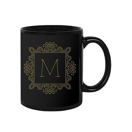 

Elegant Capital M Design Mug Unisex s -Image by Shutterstock