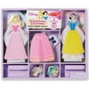 Disney Sleeping Beauty and Snow White Wooden Magnetic Dress-Up