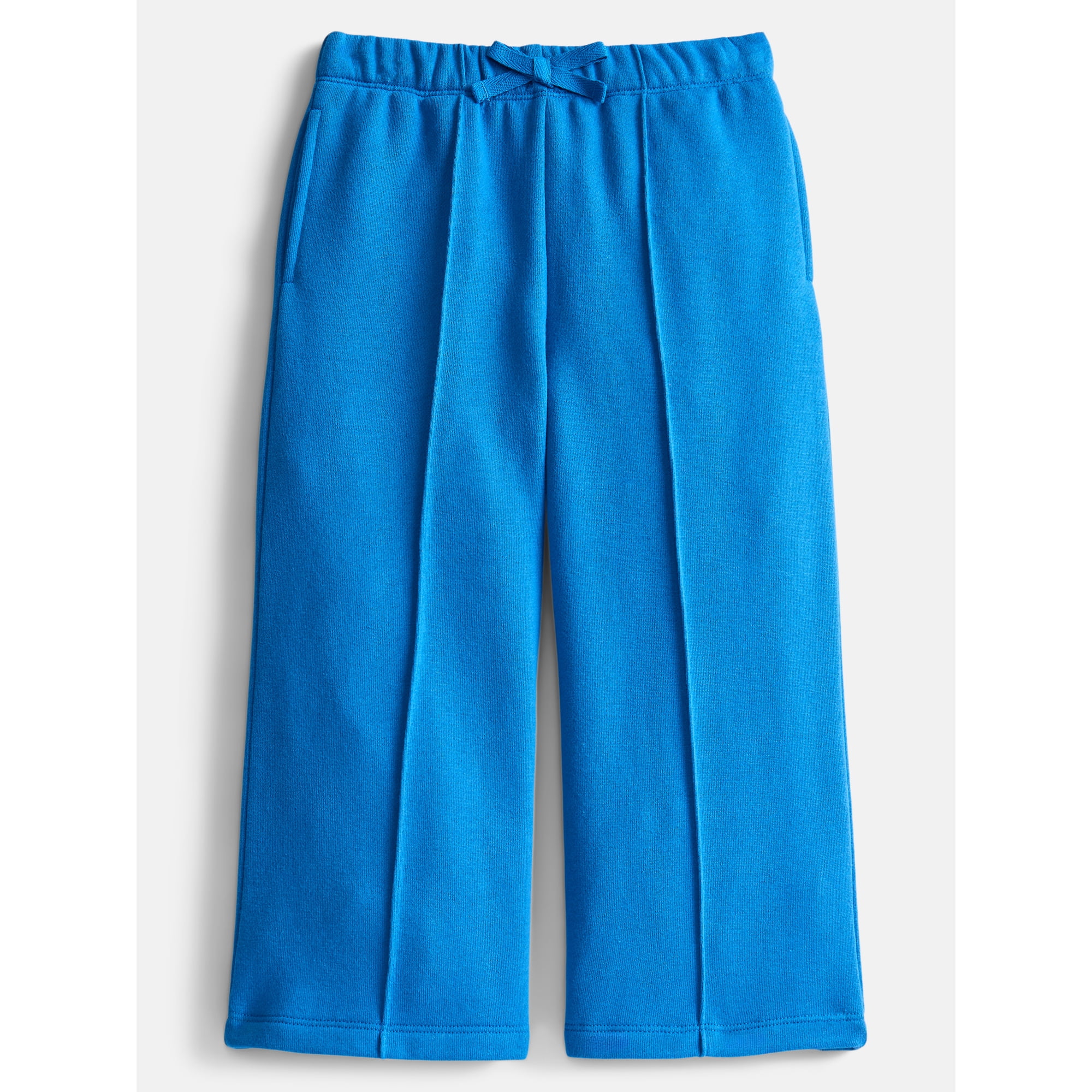 Wonder Nation Toddler Girls Fleece Pintuck Sweatpants, Sizes 12M-5T