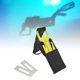 thumbnail image 5 of Cuchillos de buceo de acero inoxidable, herramienta de corte, s de repuesto de seguridad, buceo Amarillo fluorescente Zulema Cortador de buceo, 5 of 7