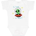 thumbnail image 3 of Inktastic Alien Boys or Girls Baby Bodysuit, 3 of 5