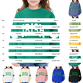 thumbnail image 4 of Otqutp St Patrick's Day Sweatshirt for Girls Kids Long Sleeve Crewneck Irish Clover Shirt Teen Boys Solid Soft Casual Hoodies Top, 4 of 6