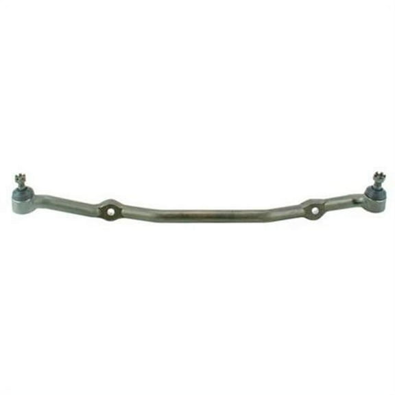 Speedway Motors 1965-67 Chevy A-Body Steering Center Link Drag Link DS740 with Hardware, Steel Replacement for Chevelle and El Camino Manual Steering Systems