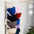 thumbnail image 5 of Livhil Boho Hat Rack for Wall Hanging Hat Organizer Macrame Hat Holder for Bohemian Bedroom Decor, 5 of 6