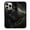 Cloudy Black Marble, variant on WIRESTER Shockproof Soft Rubber Cover Case for Apple iPhone 16 Pro 6.3" 2024, Cream Stone Marble