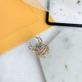 thumbnail image 3 of Copper Cartoon Spider Ring With Inlaid Zircon Stone Travel Souvenir Ring Index Finger Animal Jewelry Ring Ring, 3 of 4