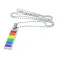 thumbnail image 5 of 2x Necklace Charm Pendant Jewelry Bead Chain Men Women, 5 of 8