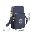 thumbnail image 3 of Admvng Sling Bag Crossbody Backpack Travel Daypack for Hiking Camping Outdoor Trip, 3 of 6