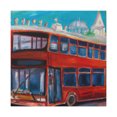thumbnail image 1 of Bus Driver's Triumphant Ride - Canvas, 1 of 10
